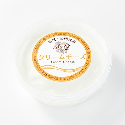 信州　長門牧場　クリームチーズ