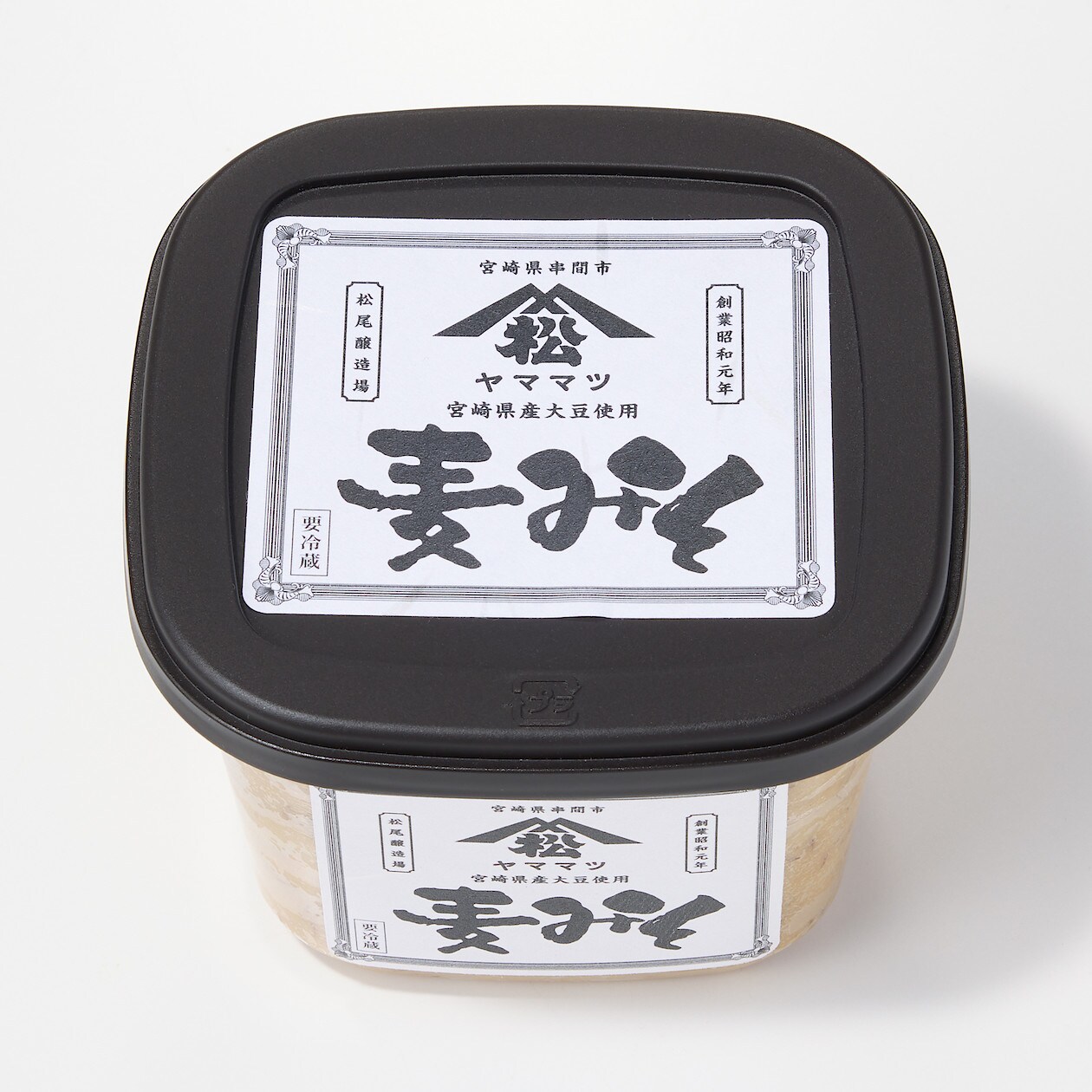 宮崎 無添加 麦みそ 500g 諸国良品 調味料 通販 無印良品