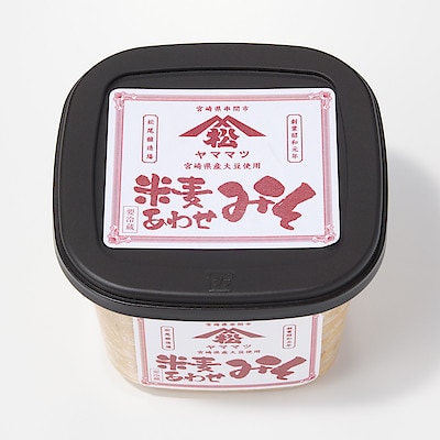 松尾醸造　松尾の合わせみそ　５００ｇ