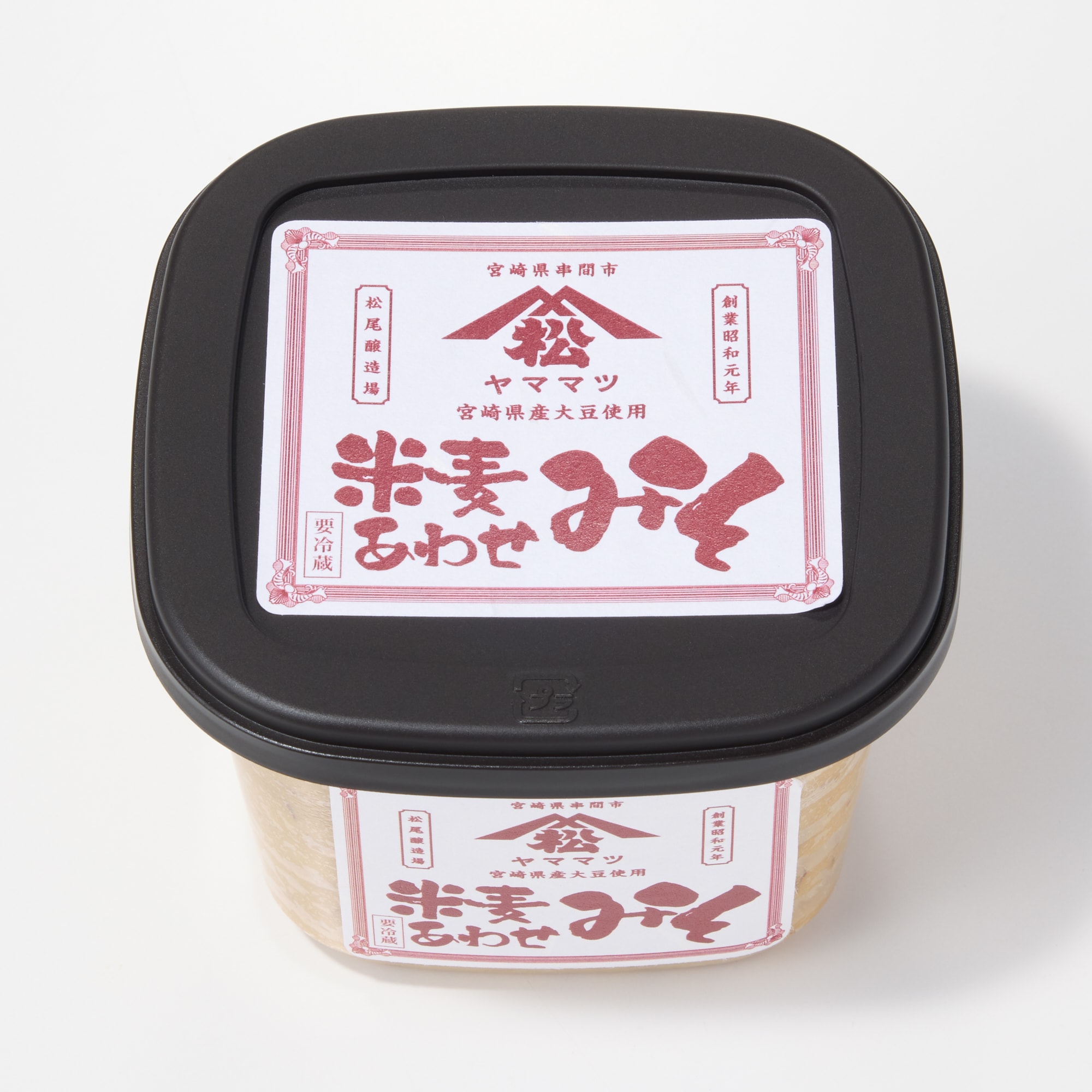 松尾醸造 松尾の合わせみそ 500g | 無印良品