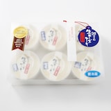 異なる６蔵の酒粕を使った生チーズケーキ