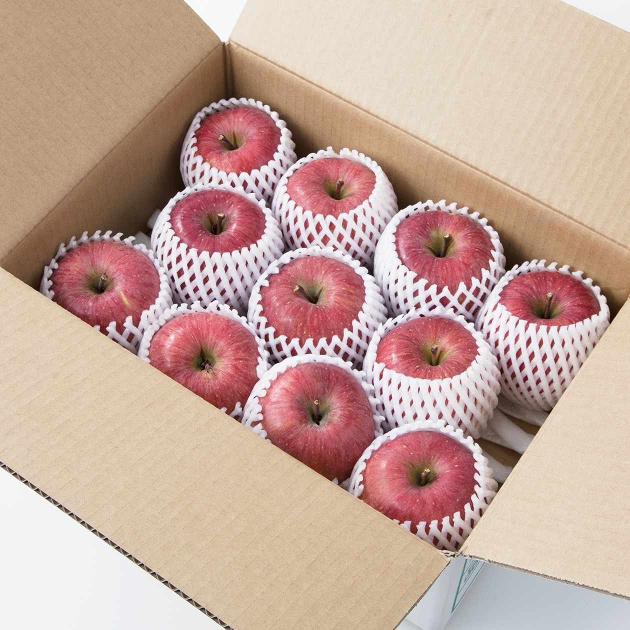 青森県産 ツル割れりんご「ふじ」約3kg | 無印良品