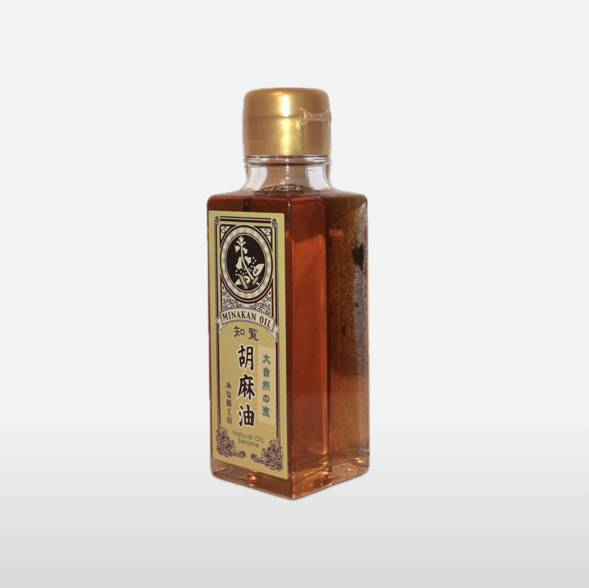 鹿児島知覧　みな館工房　胡麻油　９０ｇ