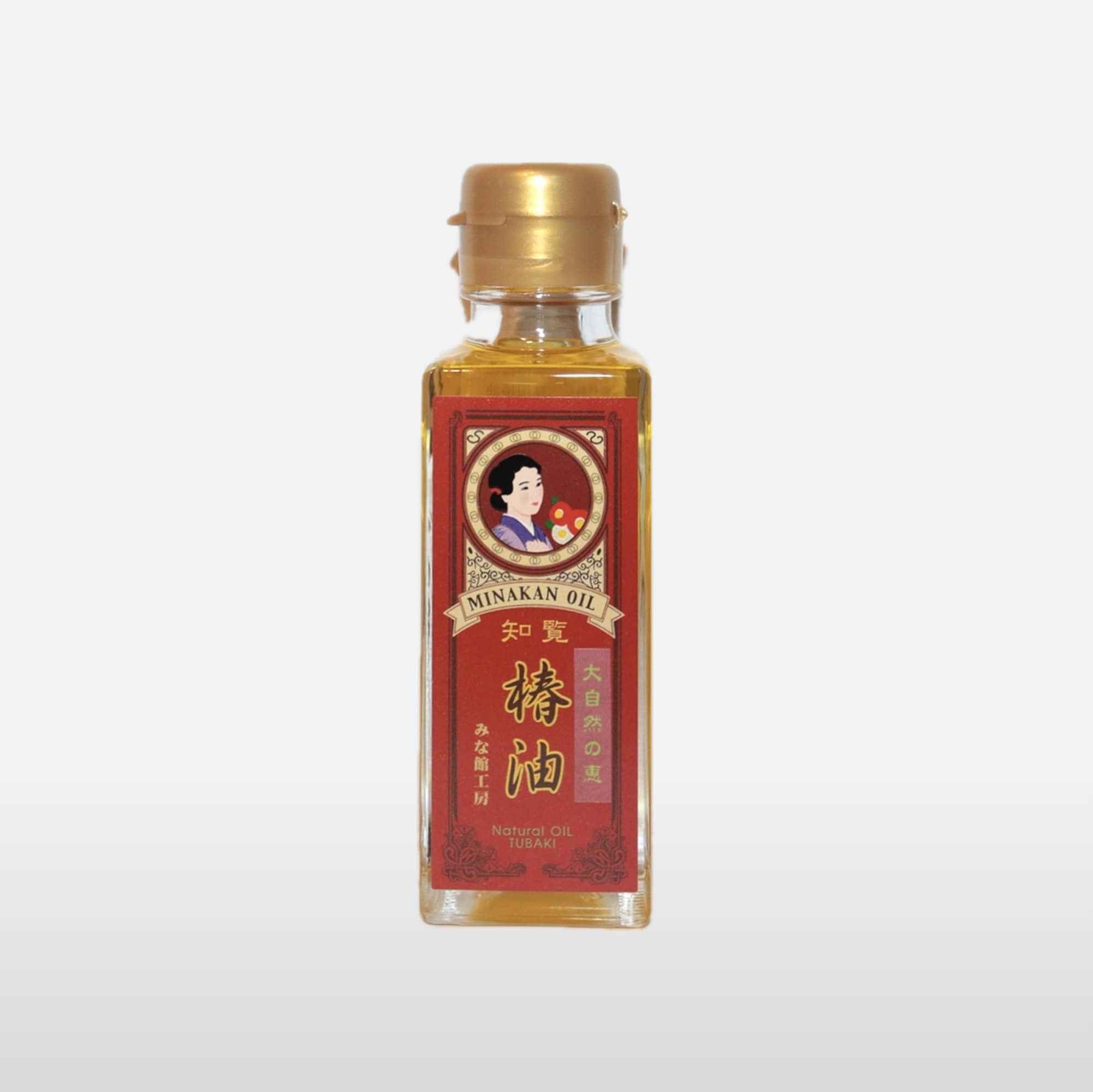 鹿児島知覧 みな館工房 椿油 90g | 無印良品