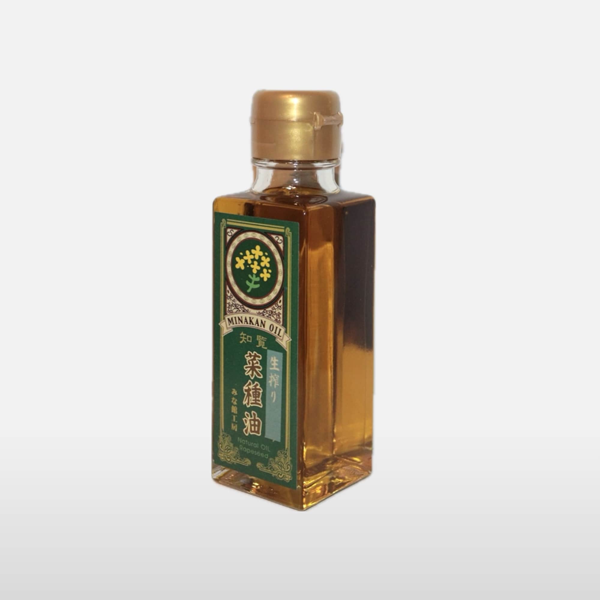 鹿児島知覧　みな館工房　菜種油・生搾り　９０ｇ