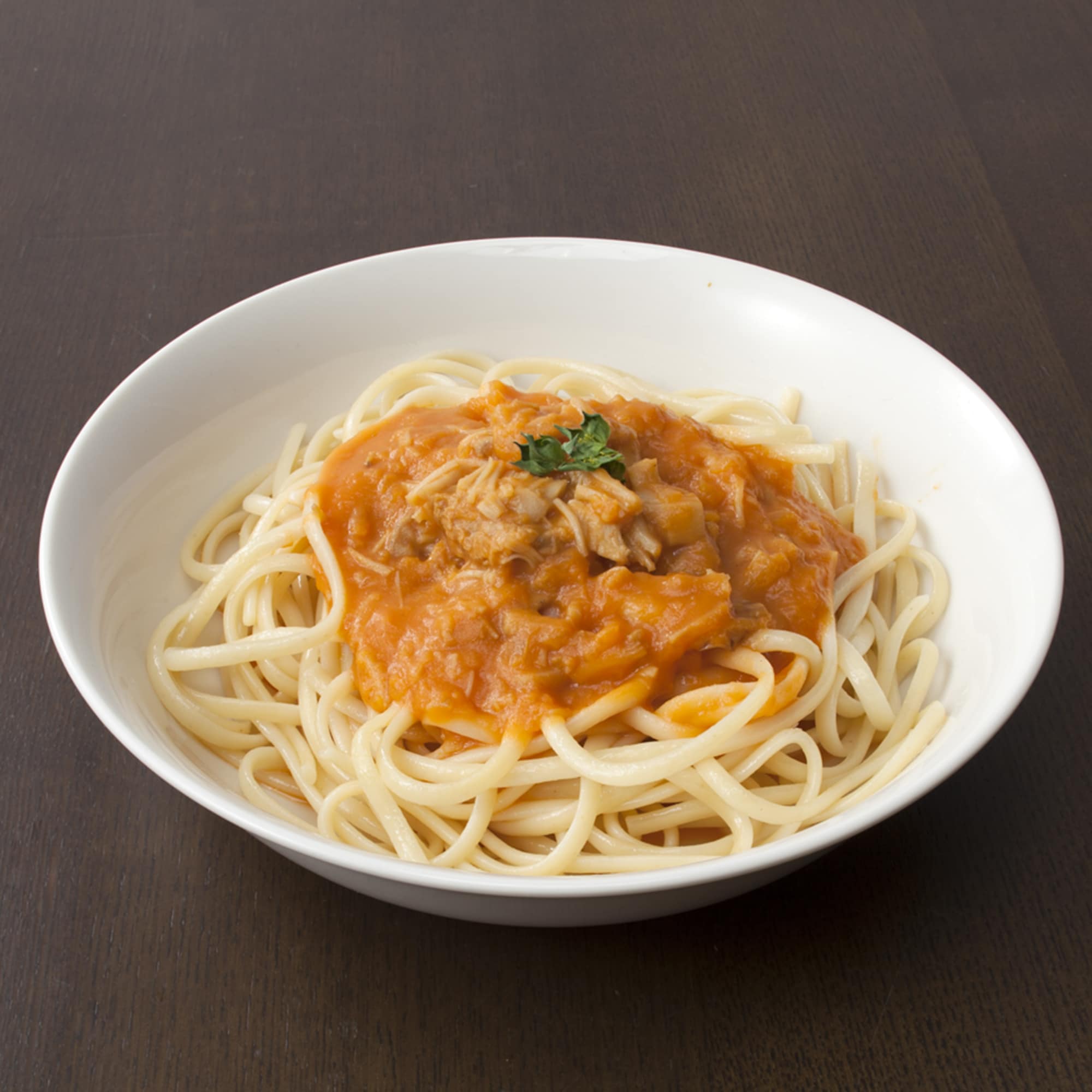 雪にんじんとほたてのパスタソース