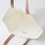 横濱帆布鞄 D ホワイト（森野艦船帆布）