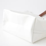 横濱帆布鞄 D ホワイト（森野艦船帆布）