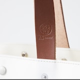 横濱帆布鞄 D ホワイト（森野艦船帆布）