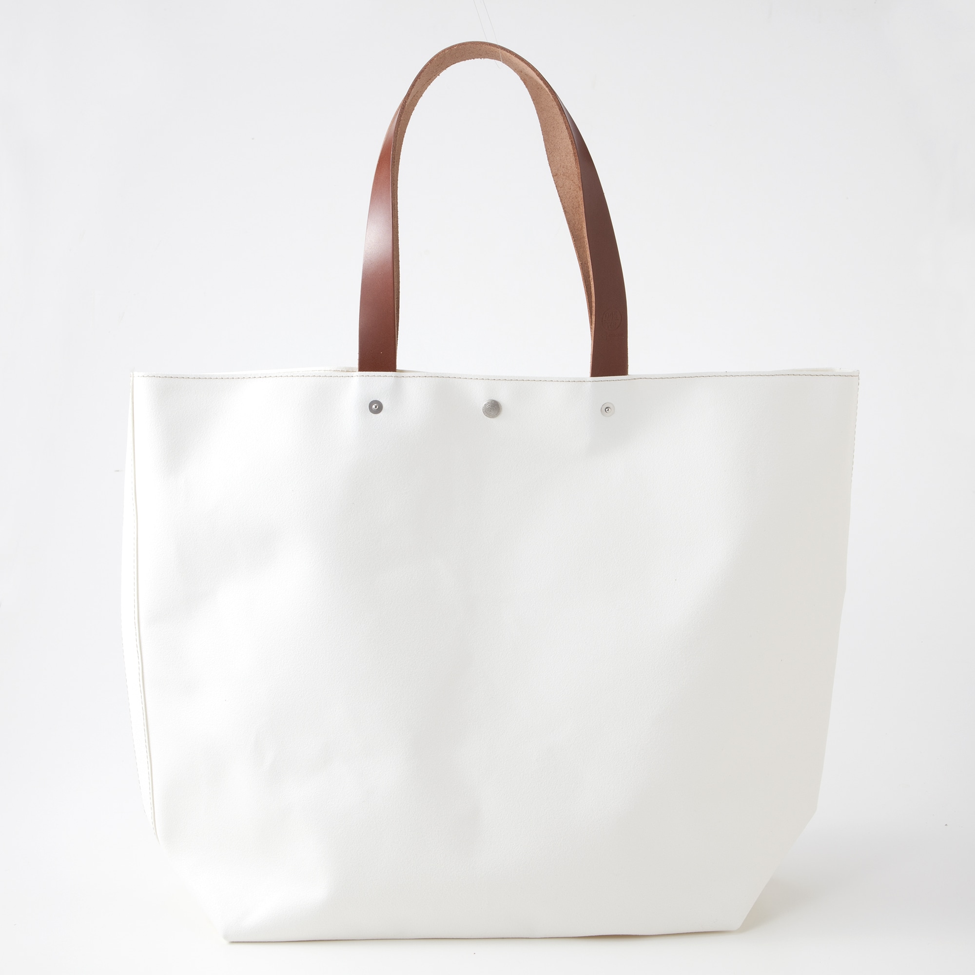 横濱帆布鞄 D ホワイト（森野艦船帆布）