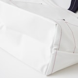 横濱帆布鞄 E ホワイト（森野艦船帆布）