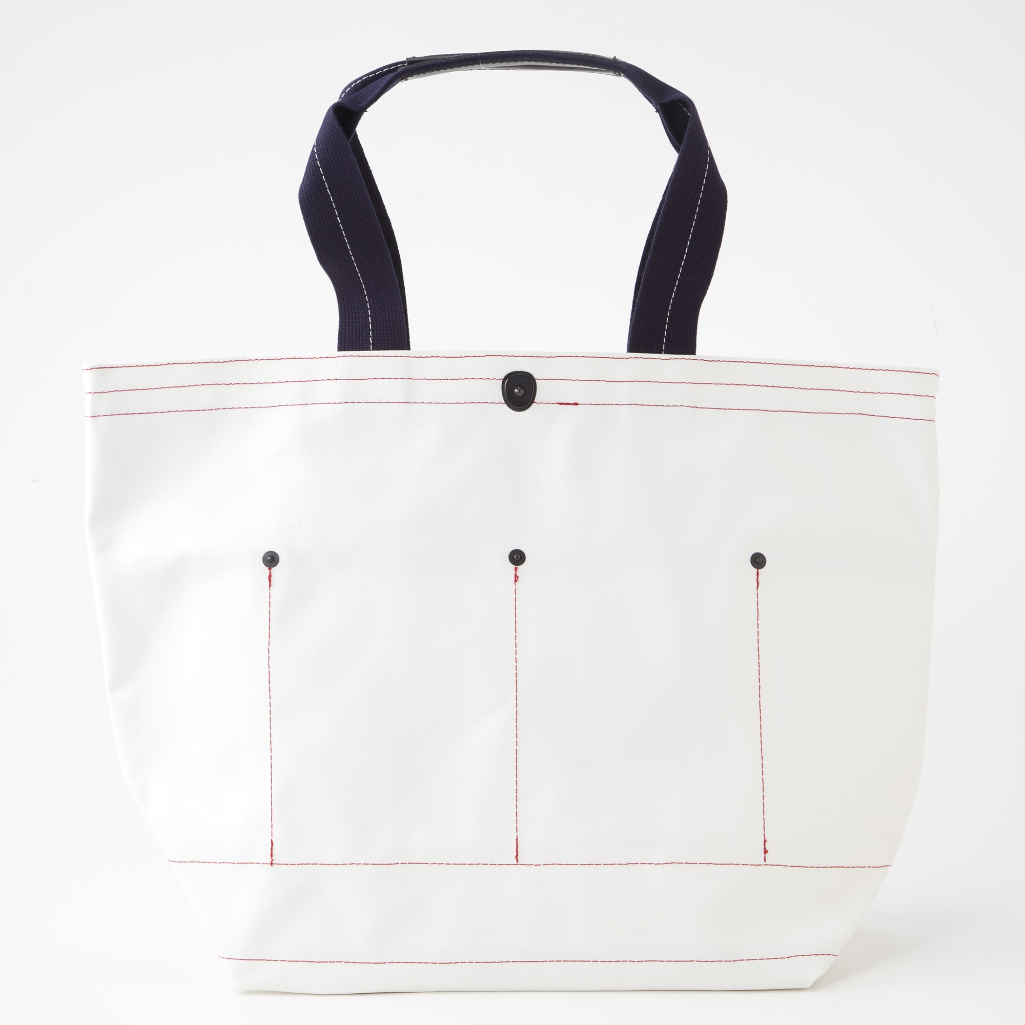 横濱帆布鞄 E ホワイト（森野艦船帆布） | 無印良品