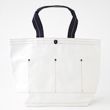 横濱帆布鞄 E ホワイト（森野艦船帆布）