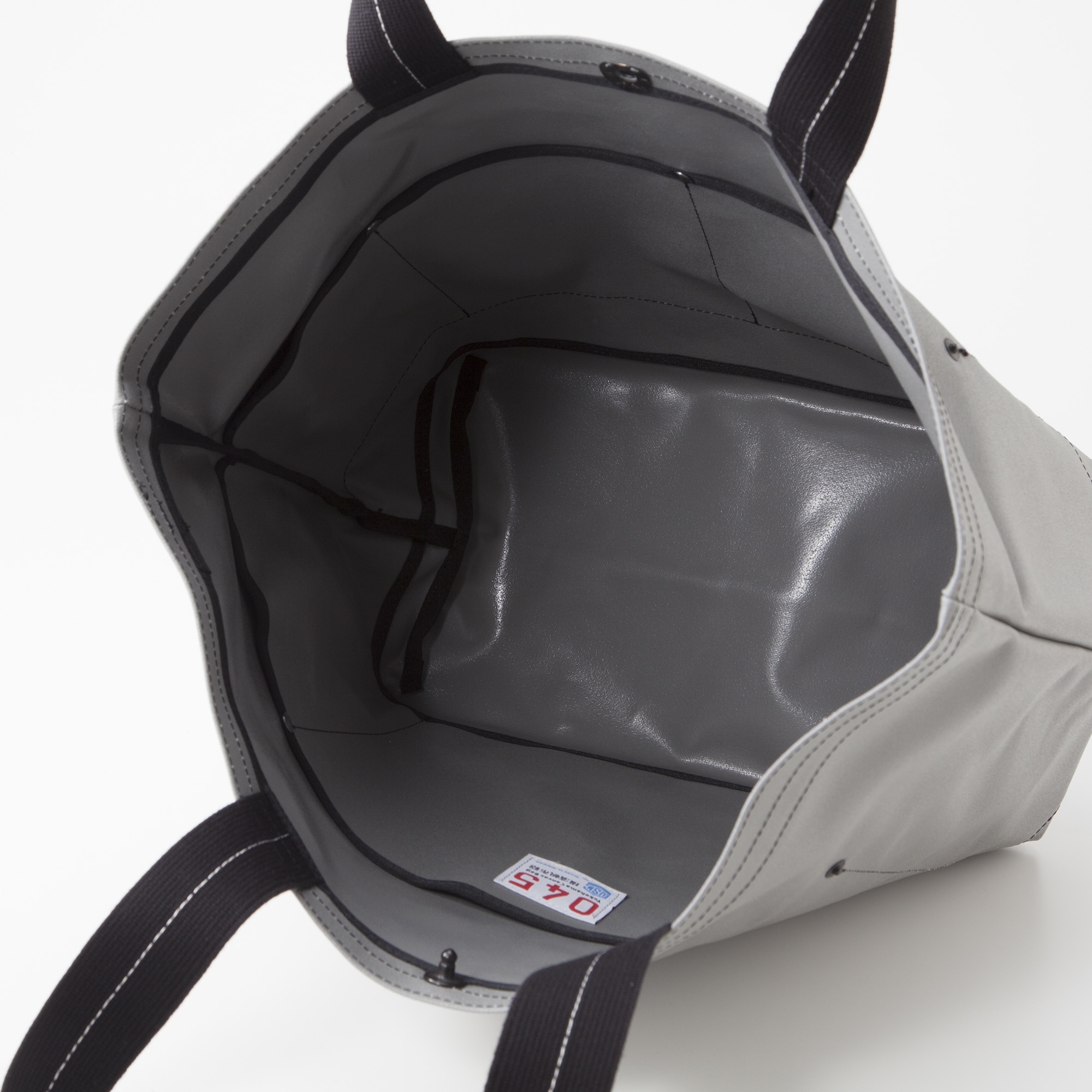 横濱帆布鞄 E グレー（森野艦船帆布）