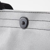 横濱帆布鞄 E グレー（森野艦船帆布）