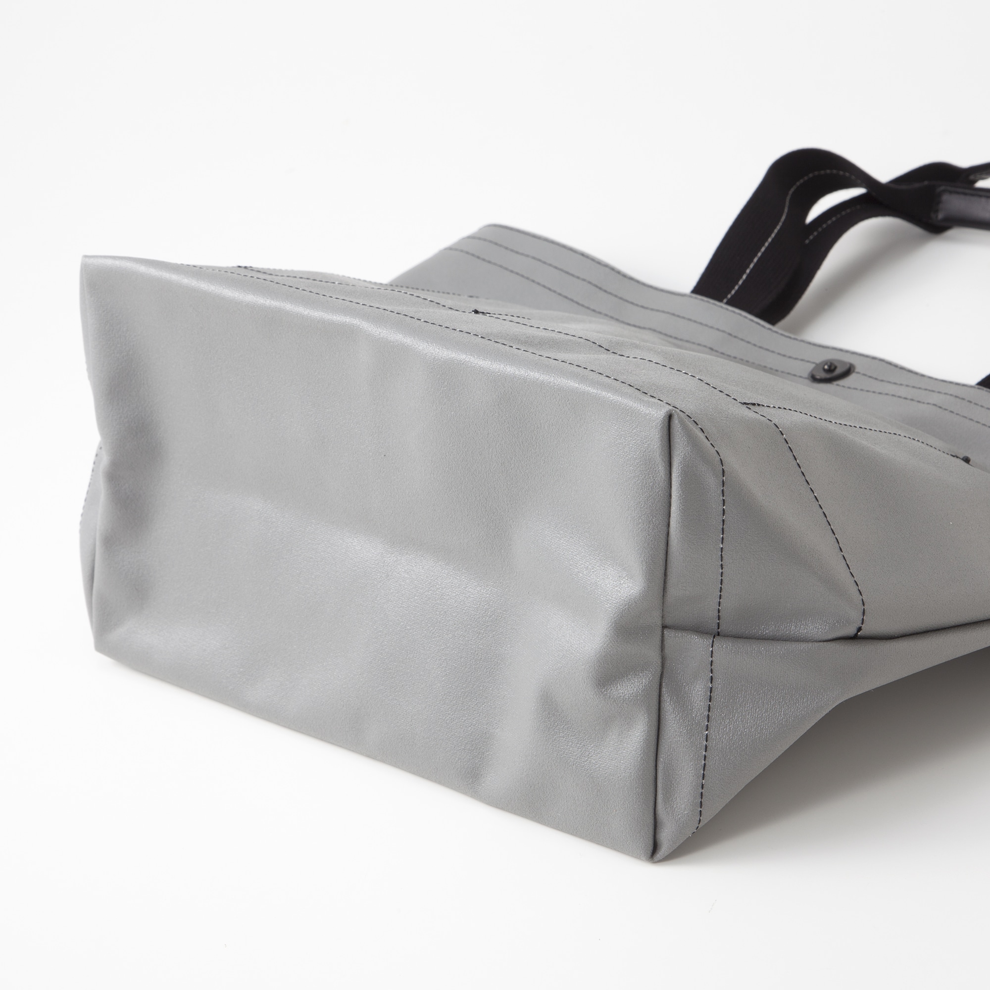 横濱帆布鞄 E グレー（森野艦船帆布）