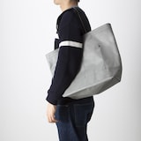 横濱帆布鞄 E グレー（森野艦船帆布）