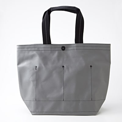 横濱帆布鞄 E グレー（森野艦船帆布）