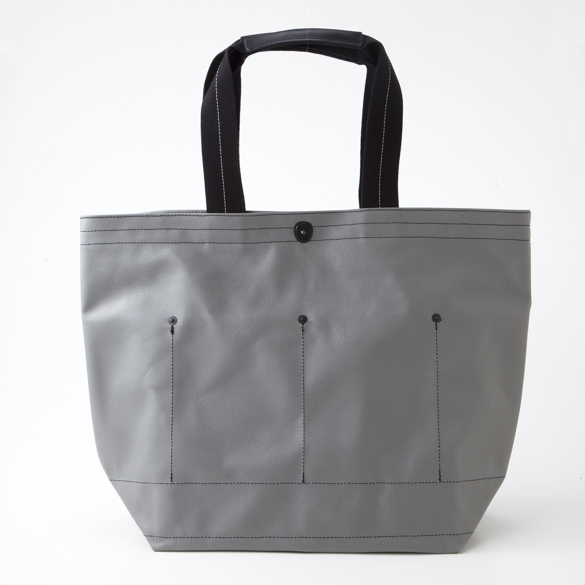 横濱帆布鞄 E グレー（森野艦船帆布）