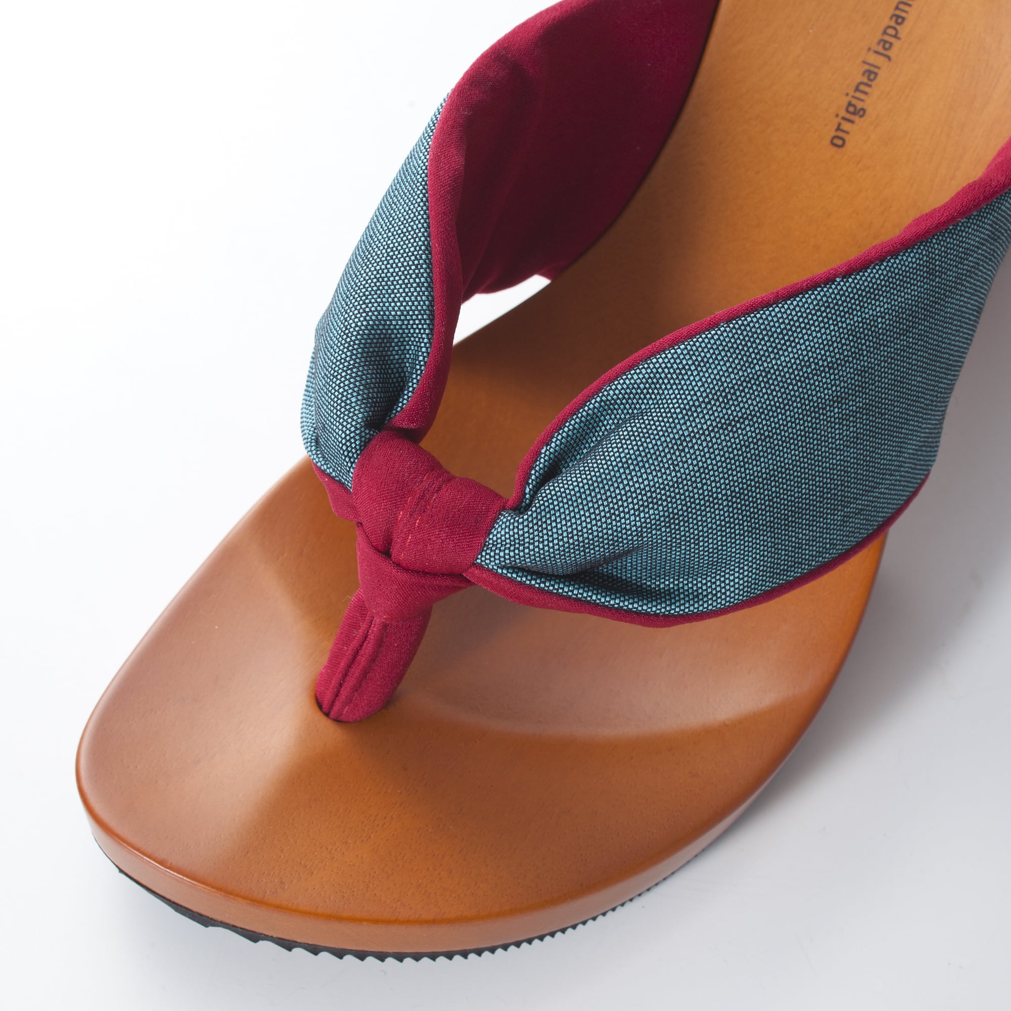 ｍｉｚｕｔｏｒｉの下駄「畳縁」　Ｍ（２３～２３.５ｃｍ）