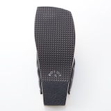 ｍｉｚｕｔｏｒｉの下駄「スムース革・黒」　L（２６～２６.５ｃｍ）