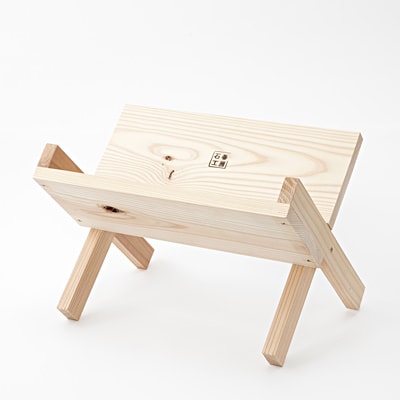 石巻工房　ブックスタンド