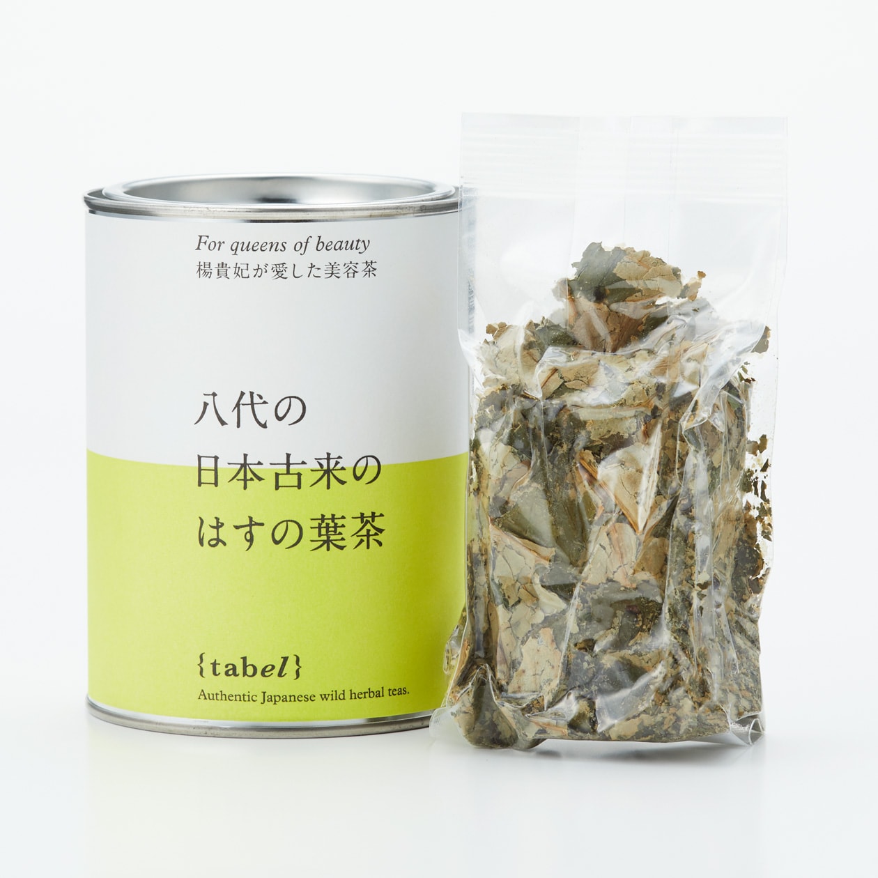 八代の日本古来のはすの葉茶　※ノンカフェイン
