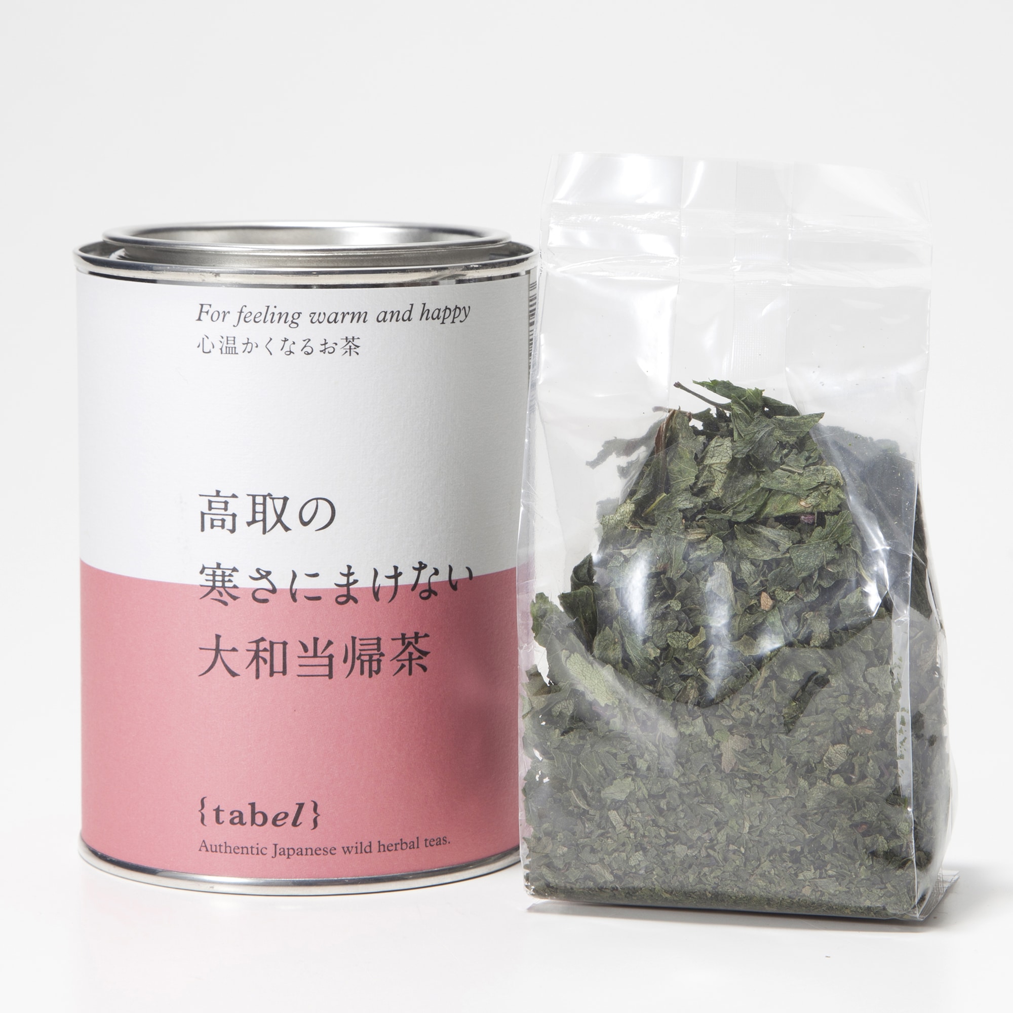 奈良高取の寒さに負けない大和当帰茶　※ノンカフェイン