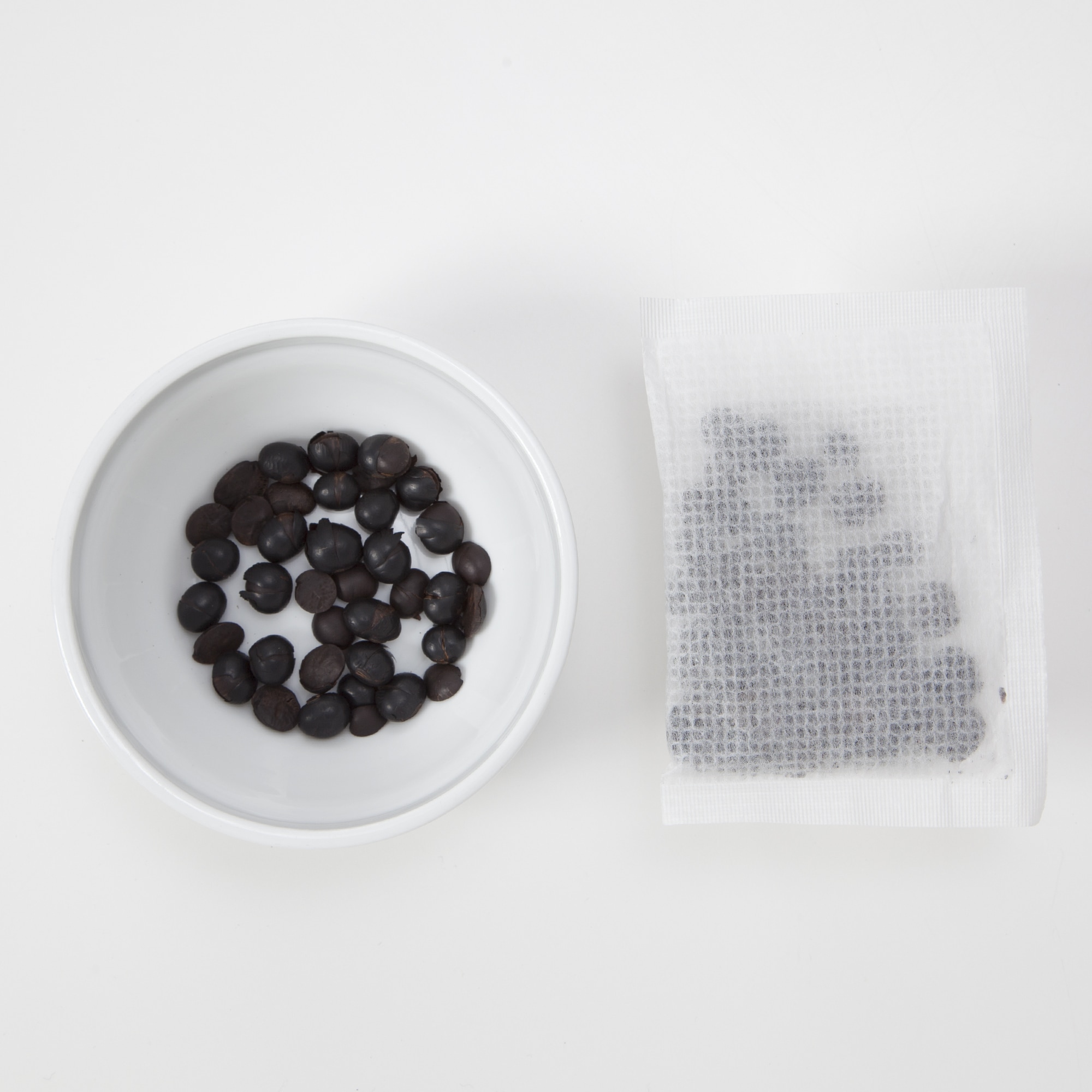 兵庫県姫路市　まるつぶ黒豆茶