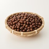 鹿児島県産　茶大豆