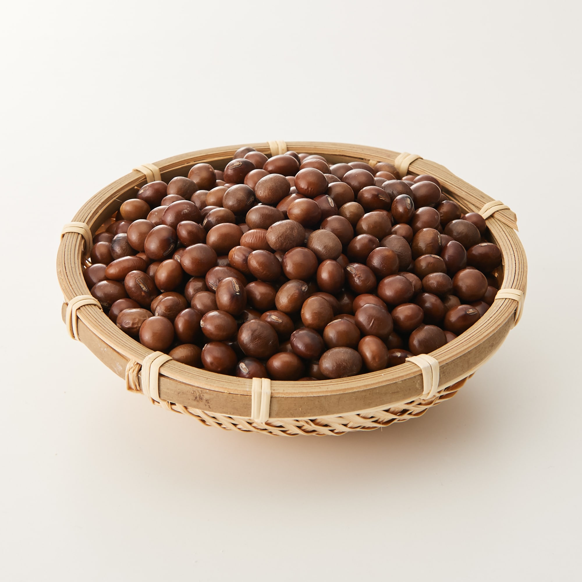 鹿児島県産　茶大豆