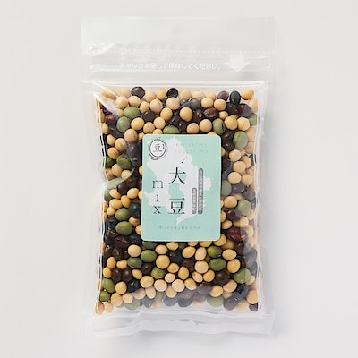 鹿児島県産　ミックス大豆