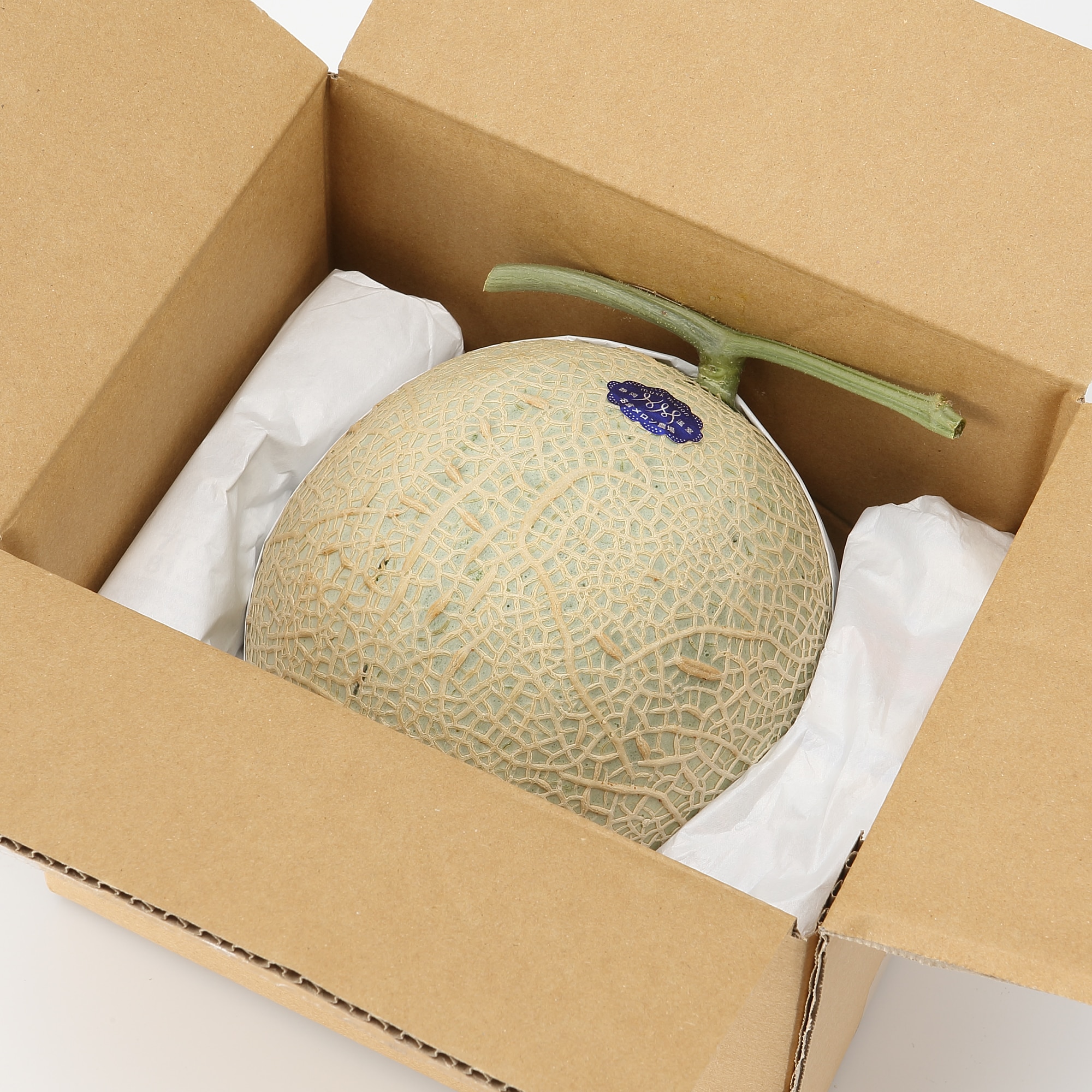 静岡県産　名倉メロン農場の「マスクメロン」