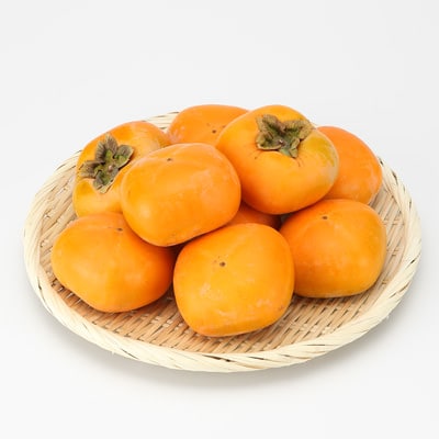 奈良県吉野産　堀内果実園の「たねなし柿」 不揃い・約２ｋｇ（7〜10玉）