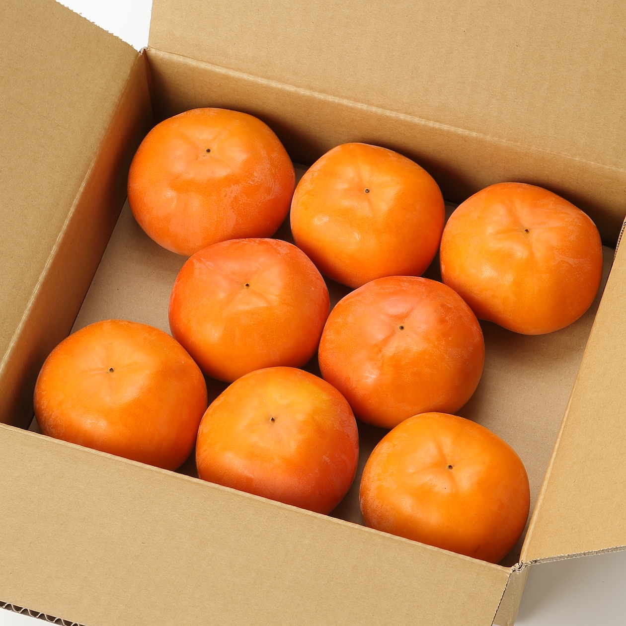奈良県吉野産　堀内果実園の「富有柿」不揃い・約２ｋｇ（7～9玉）