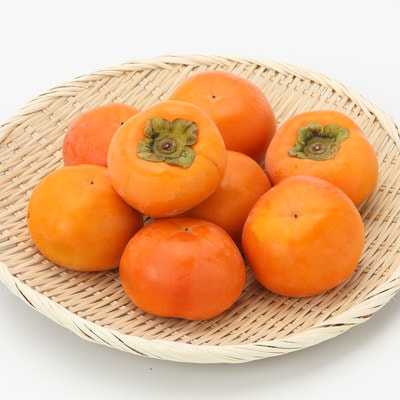 奈良県吉野産　堀内果実園の「富有柿」不揃い・約２ｋｇ（7～9玉）