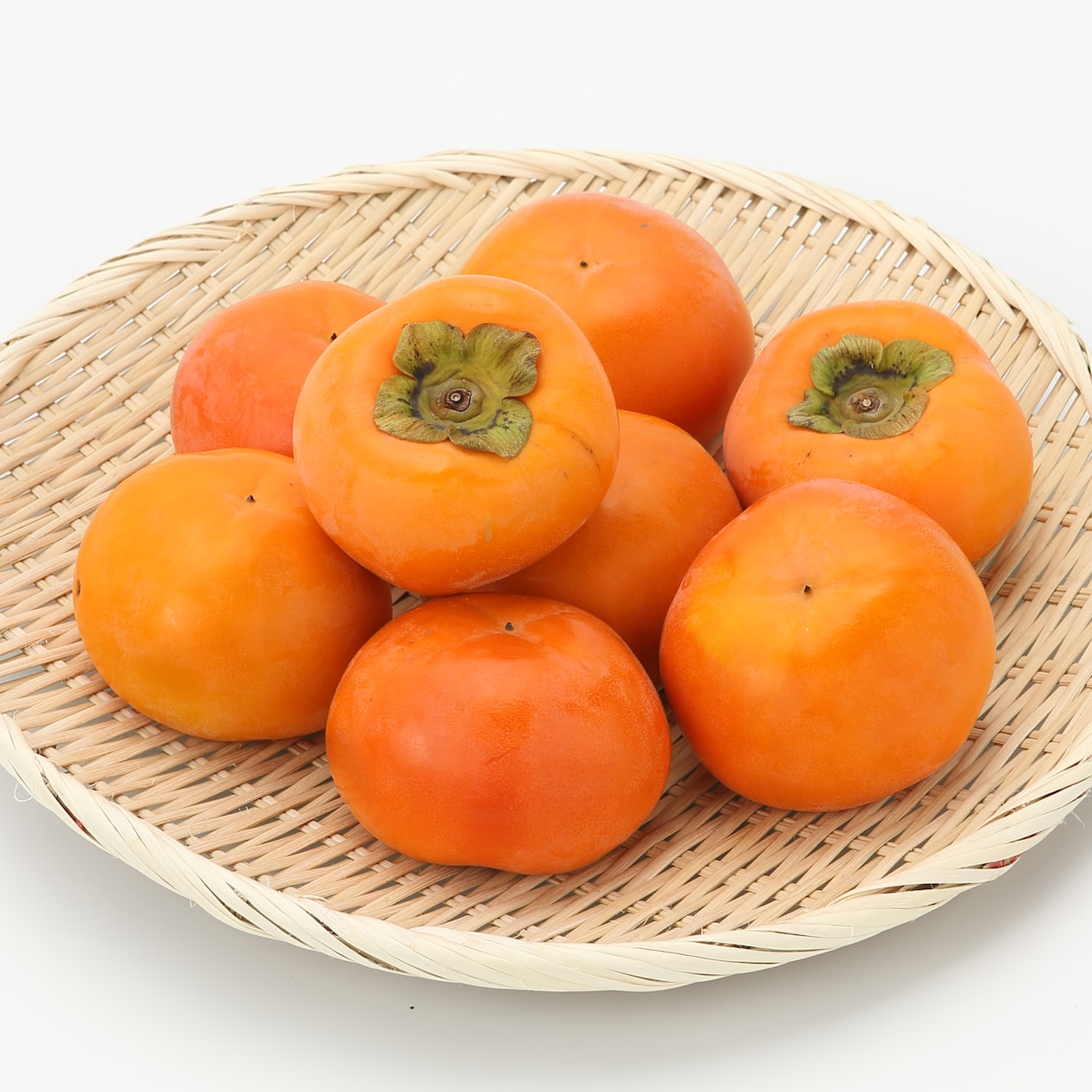 奈良県吉野産　堀内果実園の「富有柿」不揃い・約２ｋｇ（7～9玉）