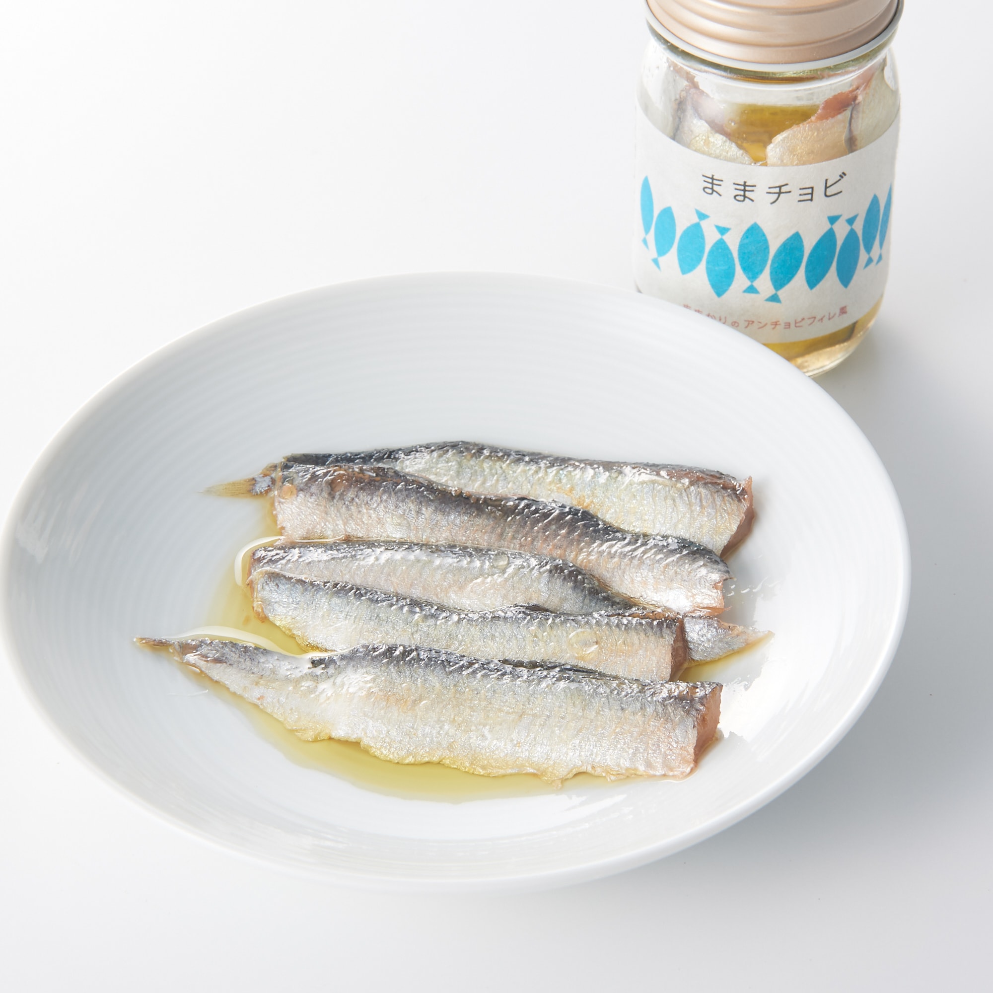 ままチョビ（ままかりのアンチョビ）