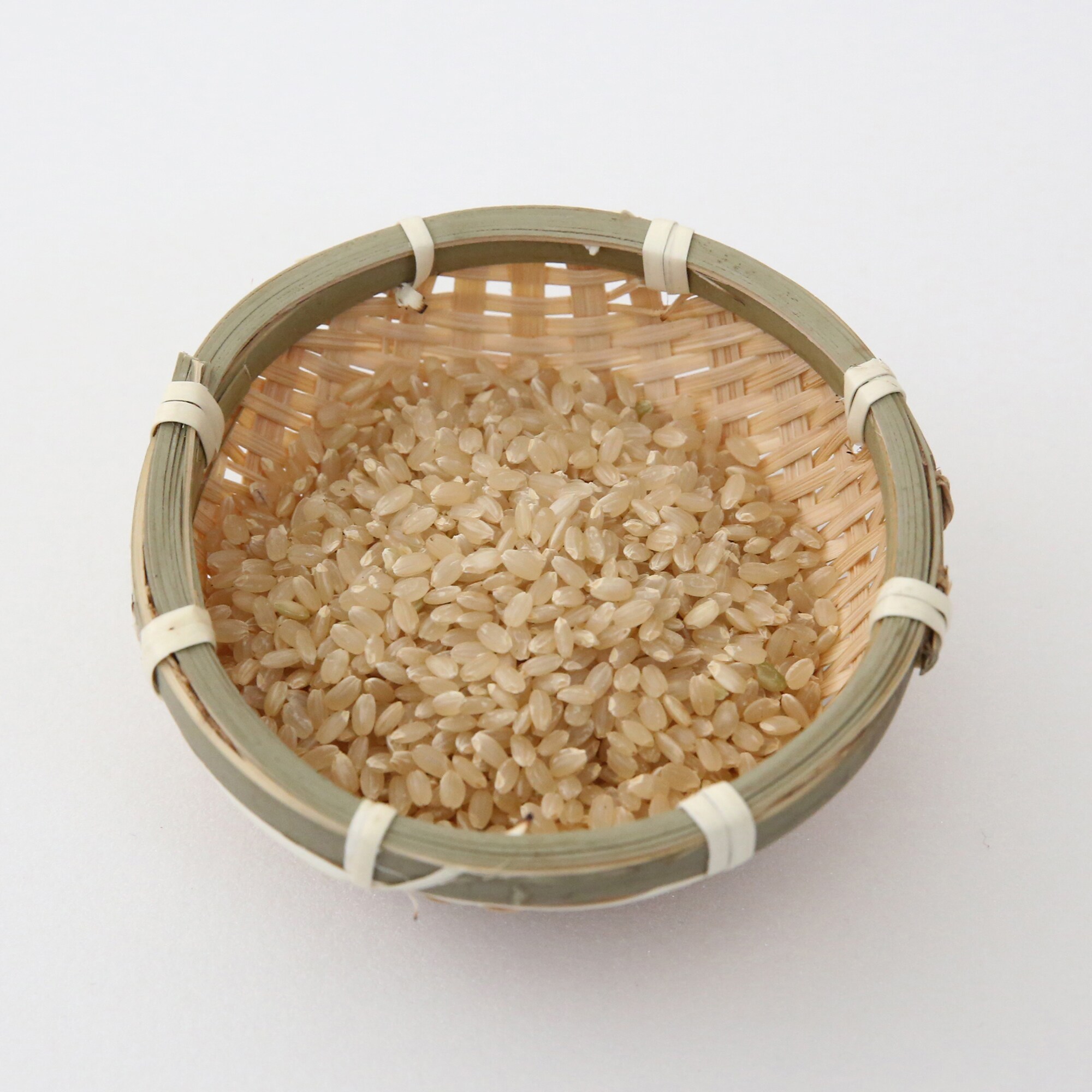 熊本県産　あいがもん倶楽部の玄米「にこまる」（あいがも農法米）　５ｋｇ