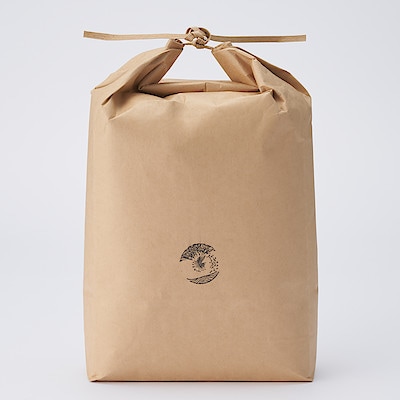 熊本県産　あいがもん倶楽部の玄米「にこまる」（あいがも農法米）　５ｋｇ