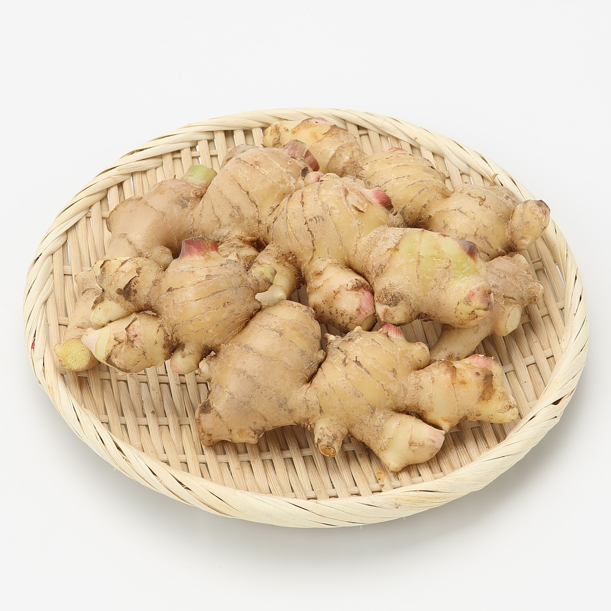 高知県産　グリーンホッパー吉田農園の「新生姜」（自然農法）　約５００ｇ