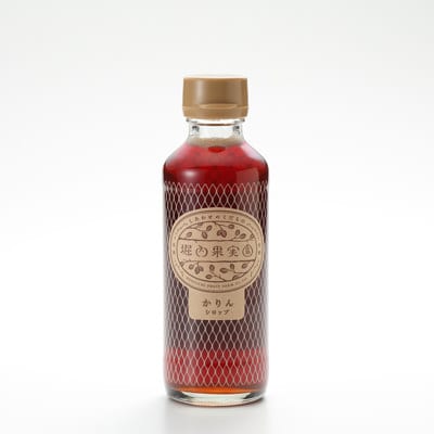 奈良県吉野産のかりんシロップ