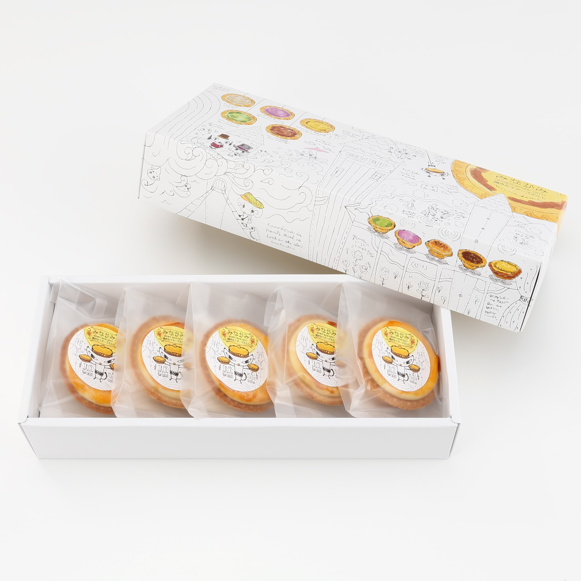 みなかみ焼きたてチーズタルト　