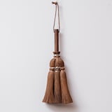 和歌山県　高田耕造商店の「棕櫚のやさしいほうき」 小箒