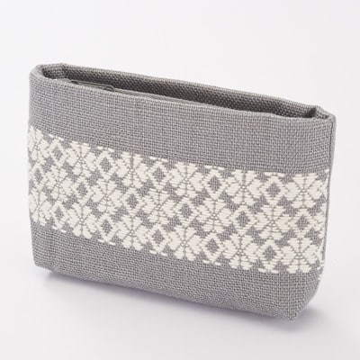 こぎん刺し　ミニポーチ　