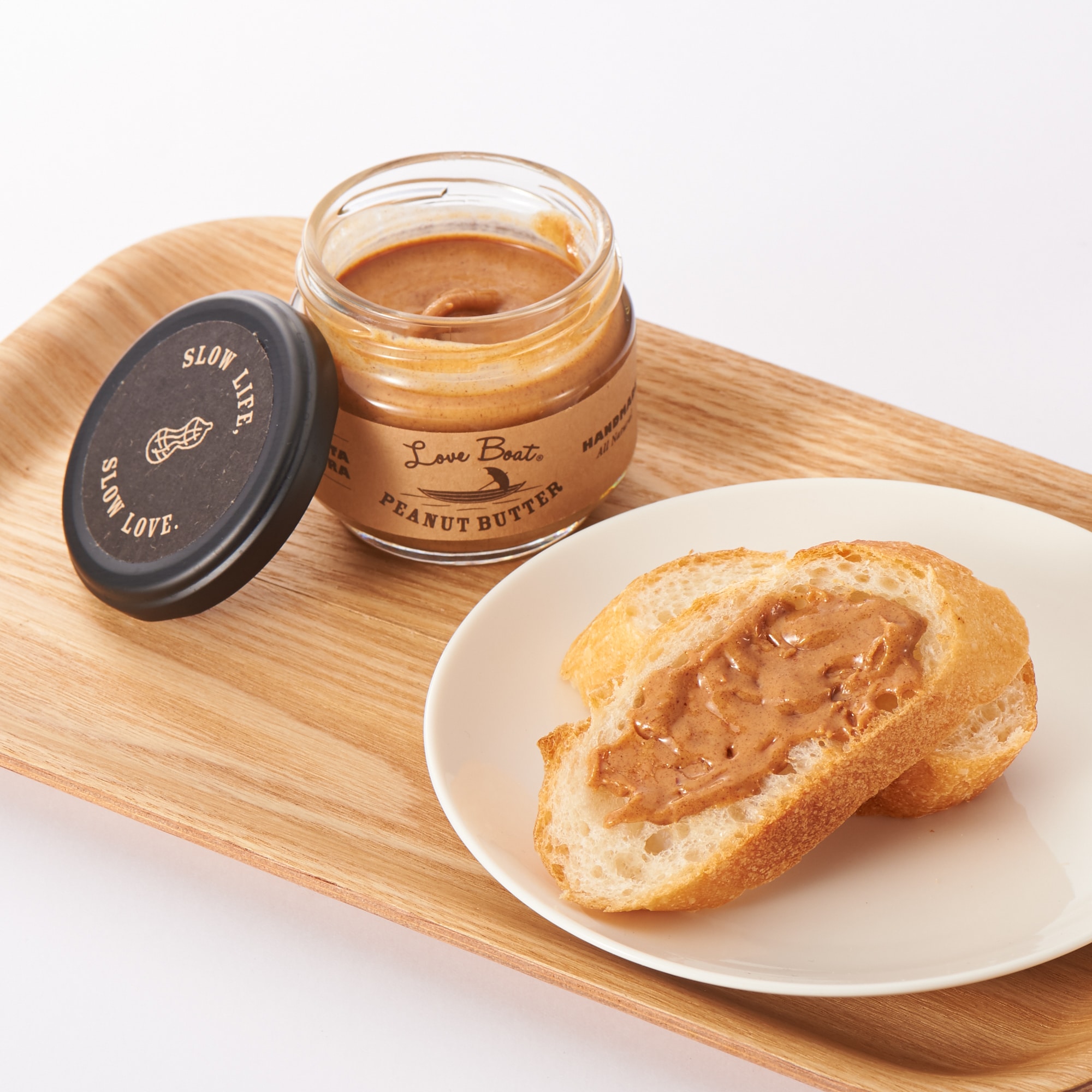 千葉県産　ピーナツバター・ノーマルスムース