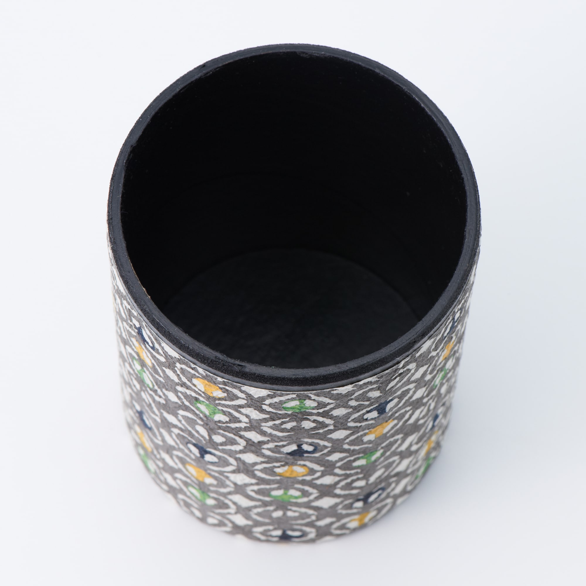 八尾和紙　ペン立て