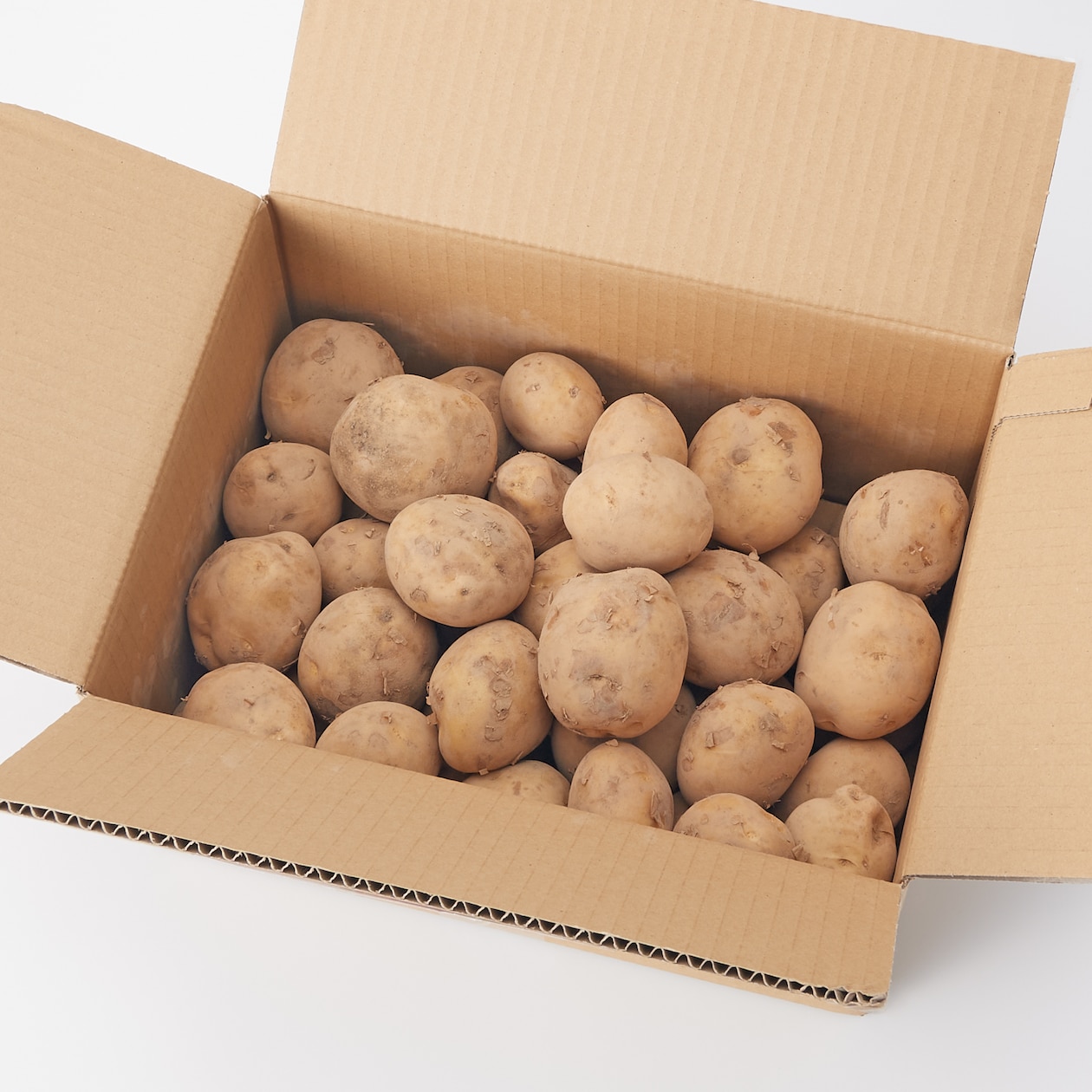 長崎県産　紅葉倶楽部の「じゃがいも（デジマ）」（農薬：栽培期間中不使用）約3kg