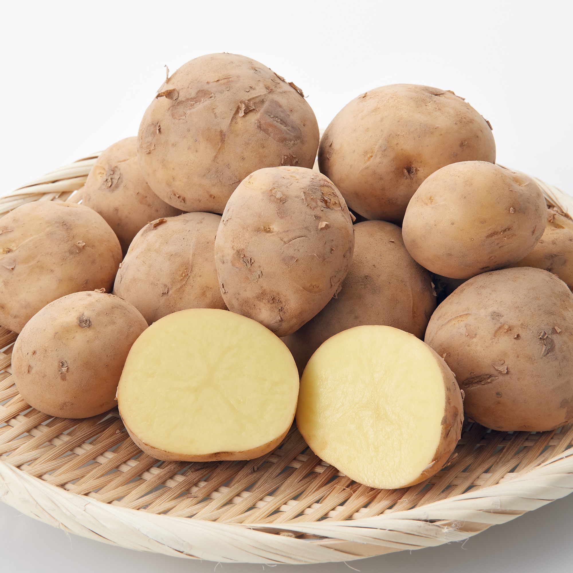 長崎県産　紅葉倶楽部の「じゃがいも（デジマ）」（農薬：栽培期間中不使用）約3kg