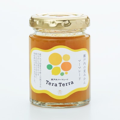 瀬戸内の夏みかんマーマレード　120ｇ